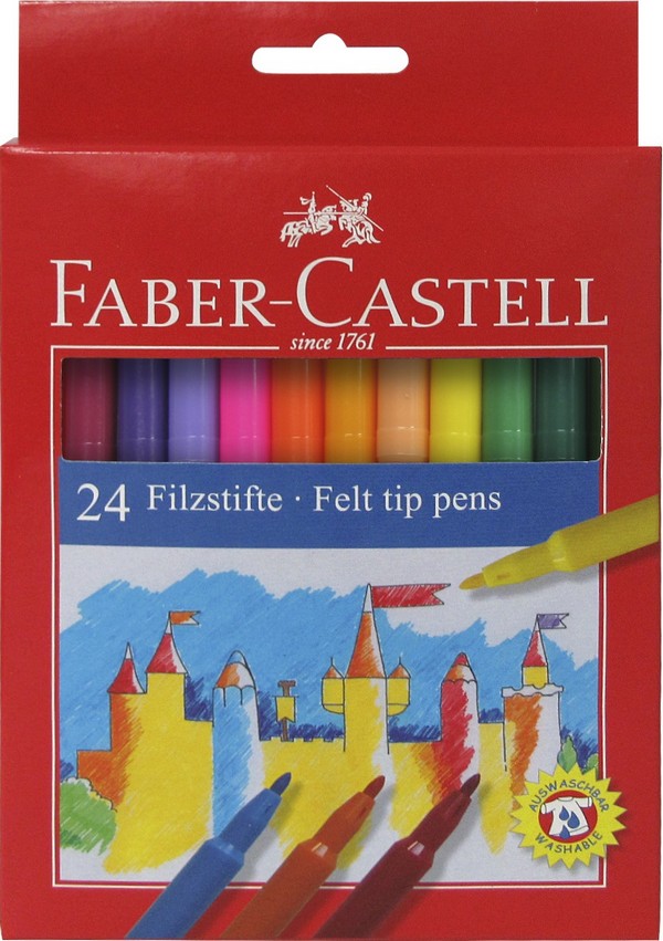 Faber Castell Redline markers 24pck