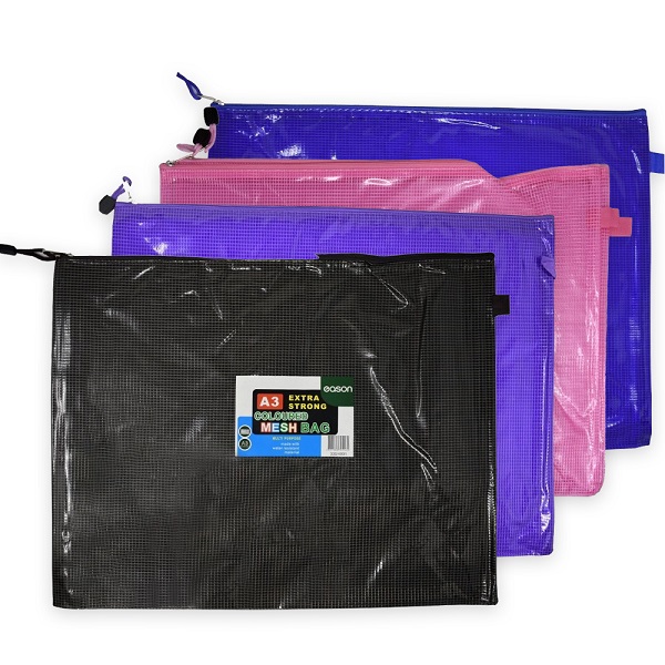 Eason A3 Mesh Bag Coloured 50 micron