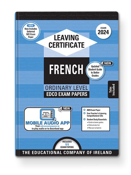 French Ordinary Past Papers Audio App Teacher Cds Exam 2024