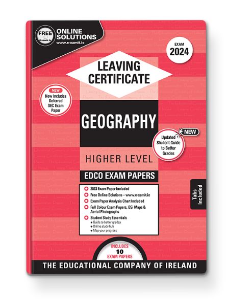 Geography Higher Past Papers Solutions Osi Legend Exam 2024