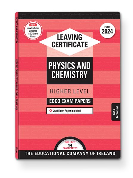 Physics & Chemistry Higher Past Papers Exam 2024