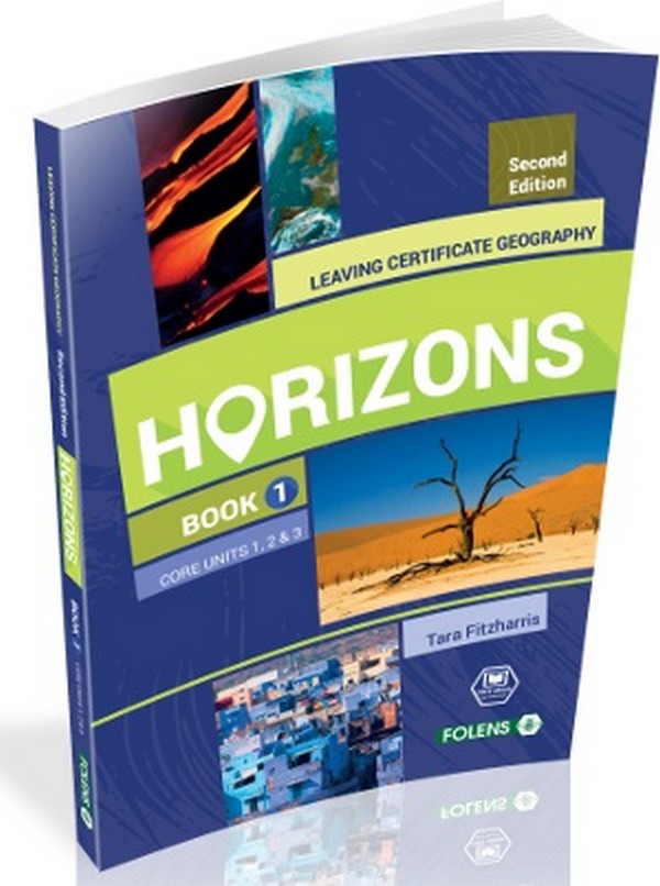 Horizons 1  Geography Leaving Cert (Core Units Book)