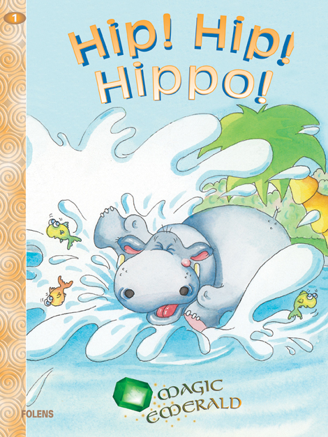 Hip Hip Hippo Big Book