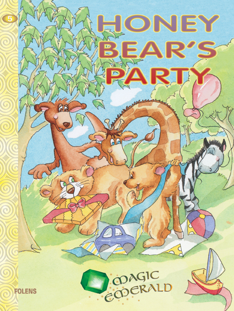 Honey Bears Party Infant Reading Book 5