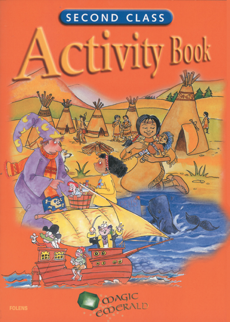 Magic Emerald 2Nd Class Activity Book