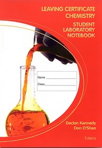 Chemistry Student Laboratory Notebook