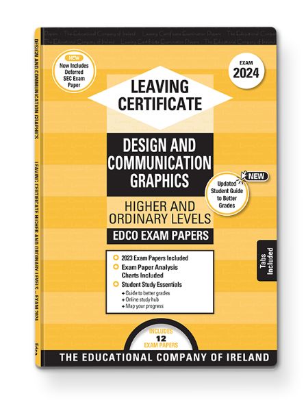 Design & Communication Graphics LC Past Papers For Exam 2024