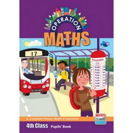 Operation Maths 4 Complete Pack 4th Class