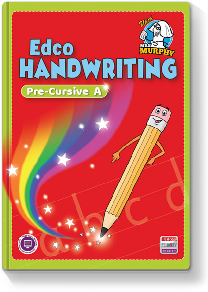 Edco Handwriting A Pre-Cursive (With Practice Copy) (JI)