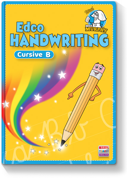 Edco Handwriting B Cursive (with Practice Copy) (si)