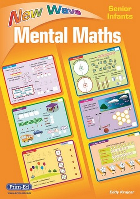 New Wave Mental Maths Senior Infants Workbook