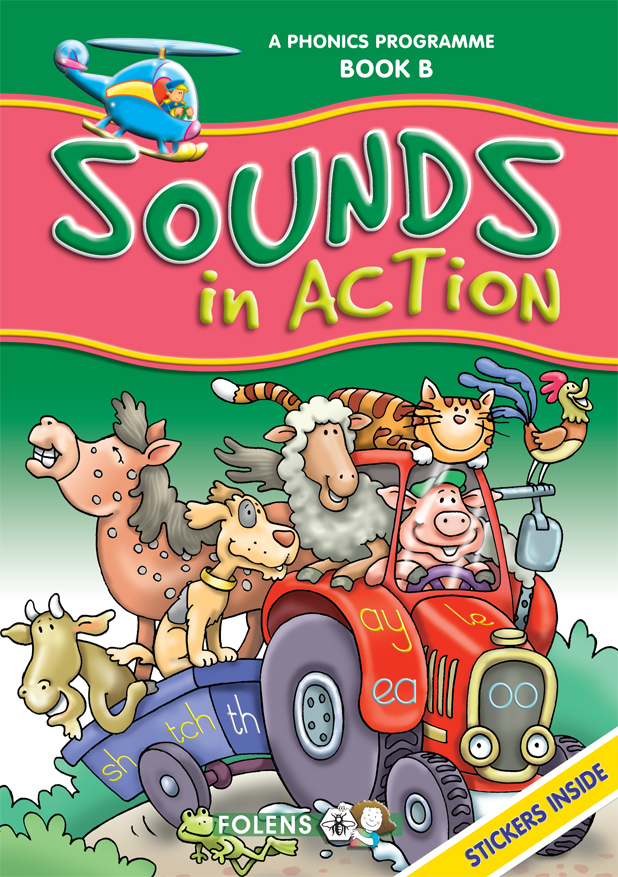 Sounds In Action B 2Nd Class