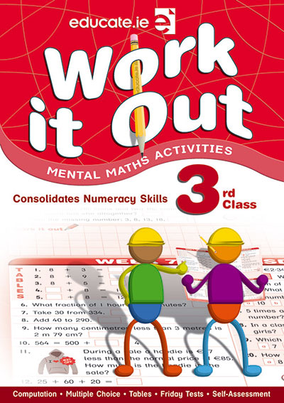 Work It Out 3rd Class | Maths | Third Class | Primary Books