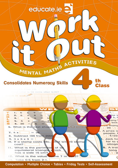 Work It Out 4th Class | Maths | Fourth Class | Primary Books