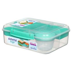Sistema 1_65L Bento Lunch Box To Go