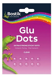 Bostik Sticky Dots Perm Ex Strong