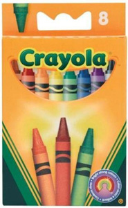 Crayola Standard Crayons 8Pc