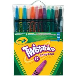 Crayola Twistable Crayons 12Pc