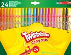 Crayola Twistable Crayons 24Pc