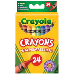 Crayola Crayons 24Pc