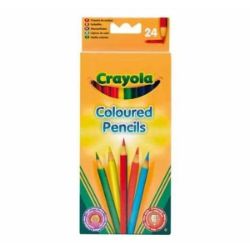 Crayola Coloured Long Pencils 24Pc