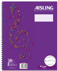 AISLING 2011 MUSIC BOOK 48PG