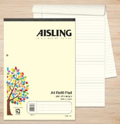 Aisling Refill Pad AHACFM Cream A4 50 leaf