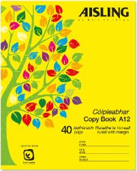 Aisling Copy Book 40PG ASX2