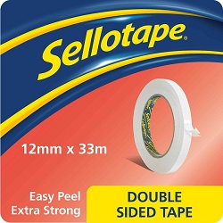##Sellotape Double Sided 12X33M##