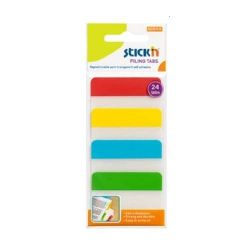 StickN Filing Tabs 38 x 51mm - 6 sheets per pad / 4 pads per