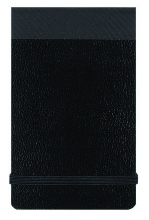 Silvine Police Notebook Sm Black