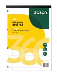 EASON A4 PAD F/M 360PGS 60GSM (pack of 3)