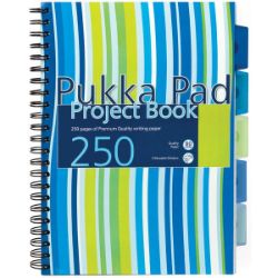 PUKKA PROJECT BOOK A4 (pack of 3)