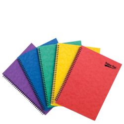 Pukka A4 120page Sidebound Notemakers Asst_Colours-Purple Bl