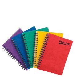 Pukka A6 120page Sidebound Notemakers Asst_Colours-Purple Bl