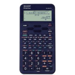 Sharp Scientific Calculator EL-W531TL Black