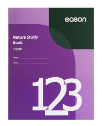 Eason Nature Study 9X7 Book