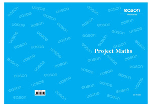 Eason A4 120Pg Project Maths Copy 5mm