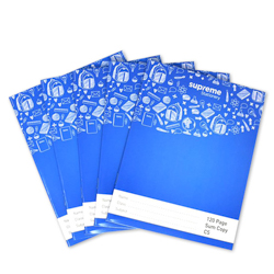 ##Supreme 120 Page Sum Copy## (pack of 5)