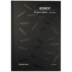 Eason A4 120Pg Project Maths Hardback 7mm