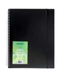 EASON A4 TWIN WIRE DISPLAY BOOK 20 POCKET