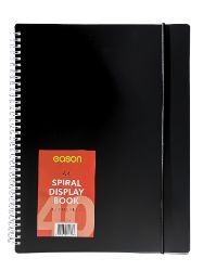 EASON A4 TWIN WIRE DISPLAY BOOK 40 POCKET