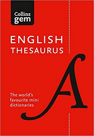 Collins Gem English Thesaurus 8ed P/B