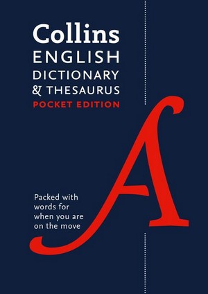 Collins English Dictionary & Thesaurus Pocket edition 6ed