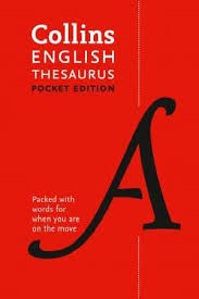 Collins English Thesaurus Pocket Edition 7ed P/B