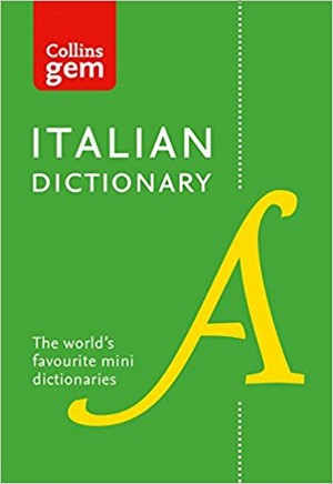 Italian Gem Dictionary P/B