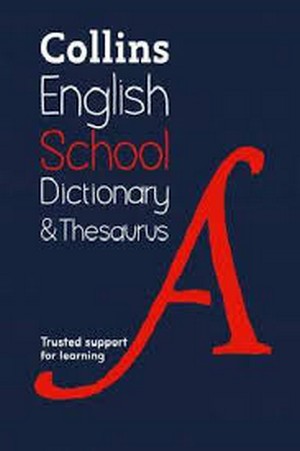 Collins Gem School Dictionary And Thesaurus PB