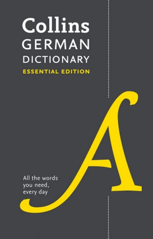 Collins German Dictionary Essential Edition P/B