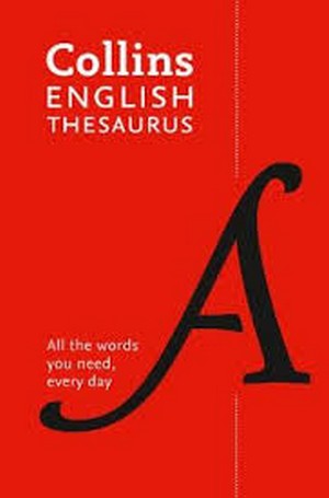 Collins English Thesaurus 8ed P/B