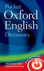 Oxford Pocket English Dictionary